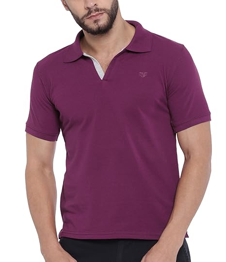 dark purple t shirt mens