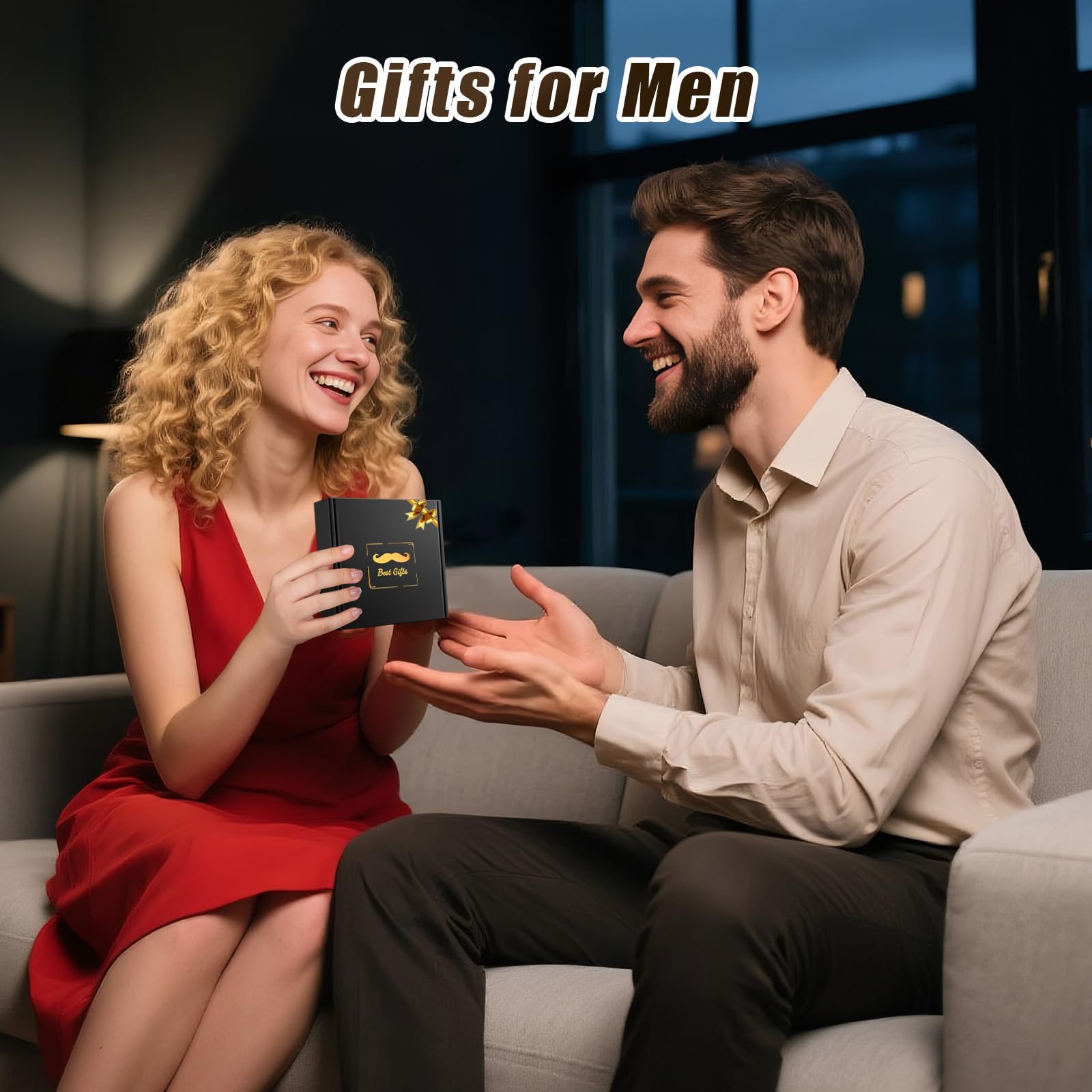 Beard Brush Beard Comb Set for Men Dad Husband: Father's Day Dad Gifts from Daughter Wife, Beard Care Kit, Natural Boar Bristle Brush Pear Wood Comb, Travel Facial Hair Grooming as a Styling Tool