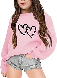 Chicos suéter 140 niños otoño e invierno parte letras impresas cuello redondo manga larga sudadera con capucha suéter niña