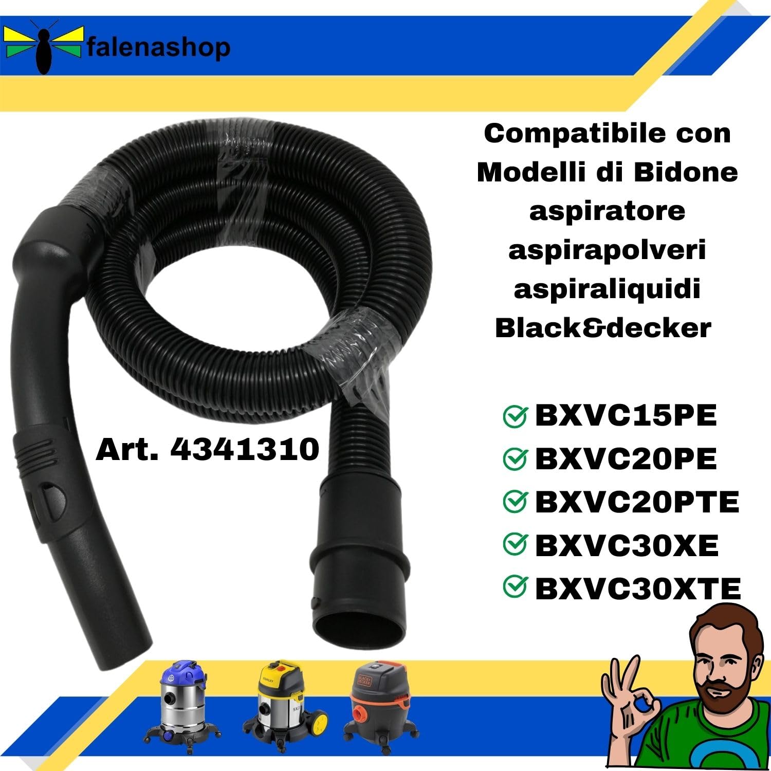 kit accessori per aspirapolvere henry hetty numatic ricambi per pulizie