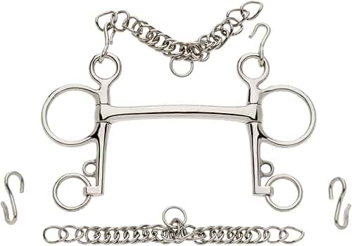 Morso Pelham Da Show Lorina - Acciaio Inox, Per Cavalli, Alternative Al Filetto Irlandese