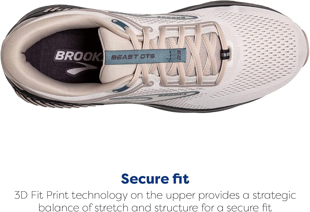 Brooks Mens Beast GTS 23 Supportive Running Shoe