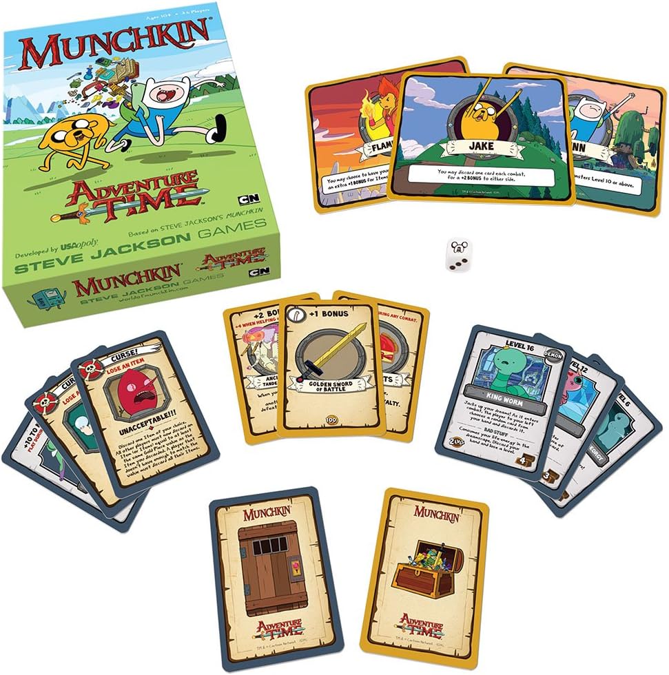 Munchkin Adventure Time Game