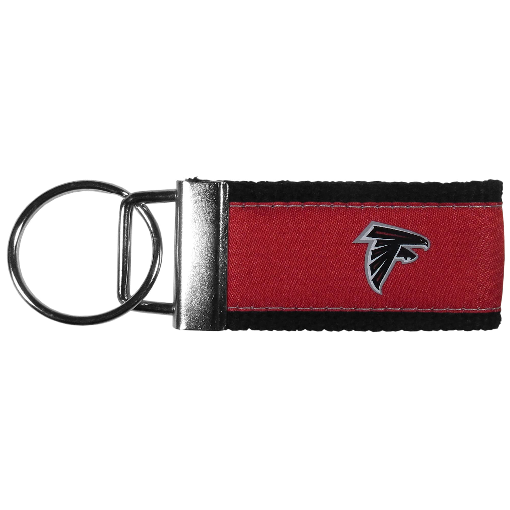 Siskiyou Sports NFL Atlanta Falcons Woven Key Chain, One Size, Team Colors โ image 1