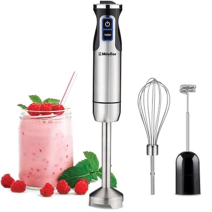 Mueller MU-HB-02 Hand Blender, 500W
