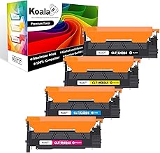 Koala Compatible Cartouche de Toner Remplacement pour Samsung CLT-K406S CLT-P406C pour Xpress C460W C460FW C410W CLP-360 CLP-360N CLP-365 CLP-365W CLX-3300 CLX-3305 CLX-3305FN CLX-3305FW CLX-3305W
