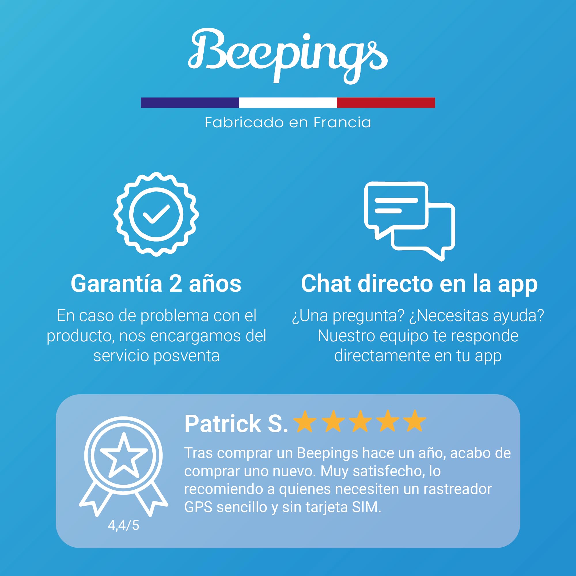 Rastreador GPS Zen S, No Inhibible, 1 Año de Suscripción Incluido, Bolso, Patinete, Moto, Coche, Alertas Antirrobo, hasta 6 Meses de Batería, Sin Tarjeta SIM - Impermeable, Ideal en entornos urbanos