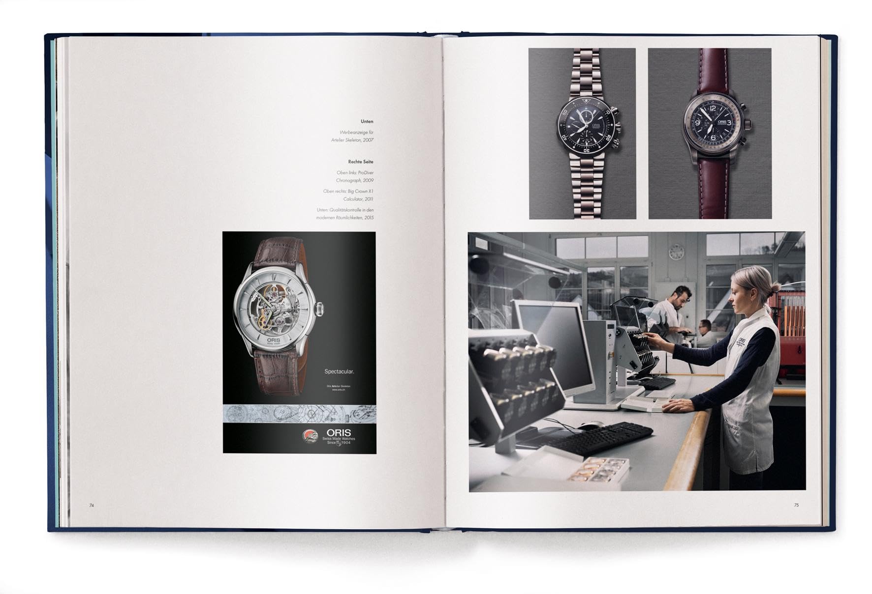 The Watch Book - Oris: ... und die Schweizer Uhrengeschichte