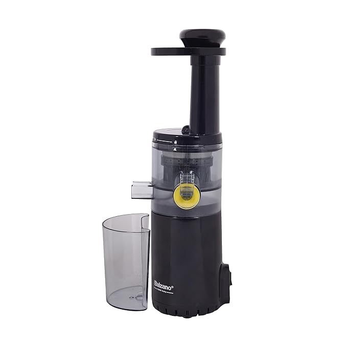 Balzano Cold Press Juicer, Slow Juicer for Fruits & Vegetables, Extract