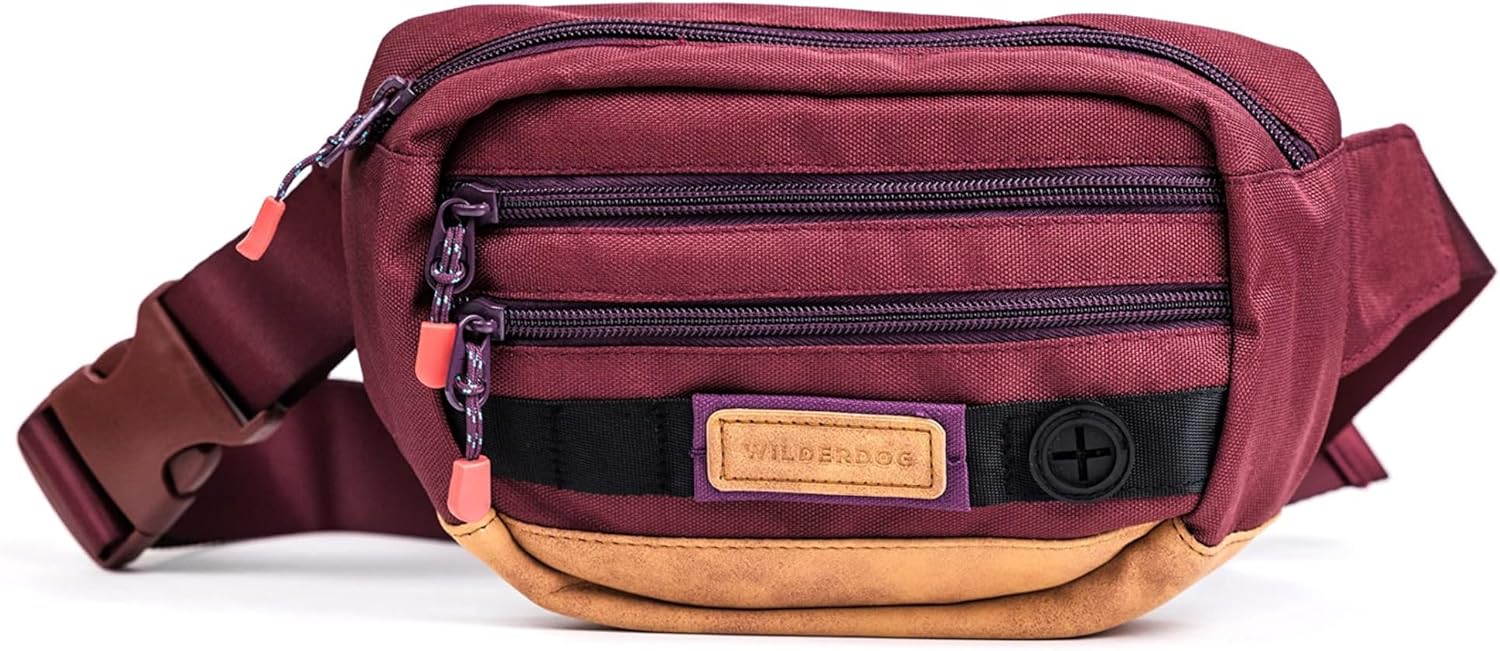 Wilderdog Fanny Pack for Pets: Treats, Balls & Keys Storage – Huckleberry