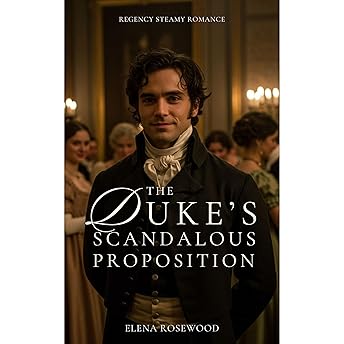 The Duke's Scandalous Proposition Audiobook by Elena Rosewood episode artwork