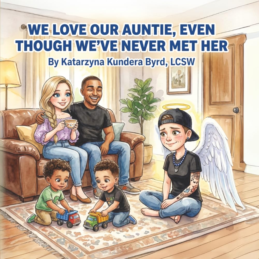 We Love Our Auntie, Even Though We've Never Met Her