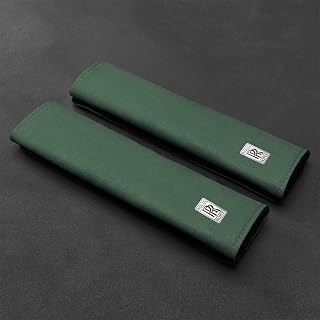 Auto Safety Belt Pads for Rolls-Royce Wraith|Wraith Porto Cervo/Wraith St. James Car Emblem Soft Shoulder Cushion Pad Soft Removable Seat Belt Padding Auto Accessories,D
