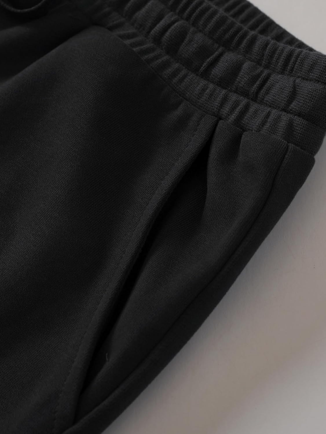 Weintee Women's Wide Leg Sweatsuits 2 Piece Set Jogging Suits Cotton Lounge Sets - Image 6