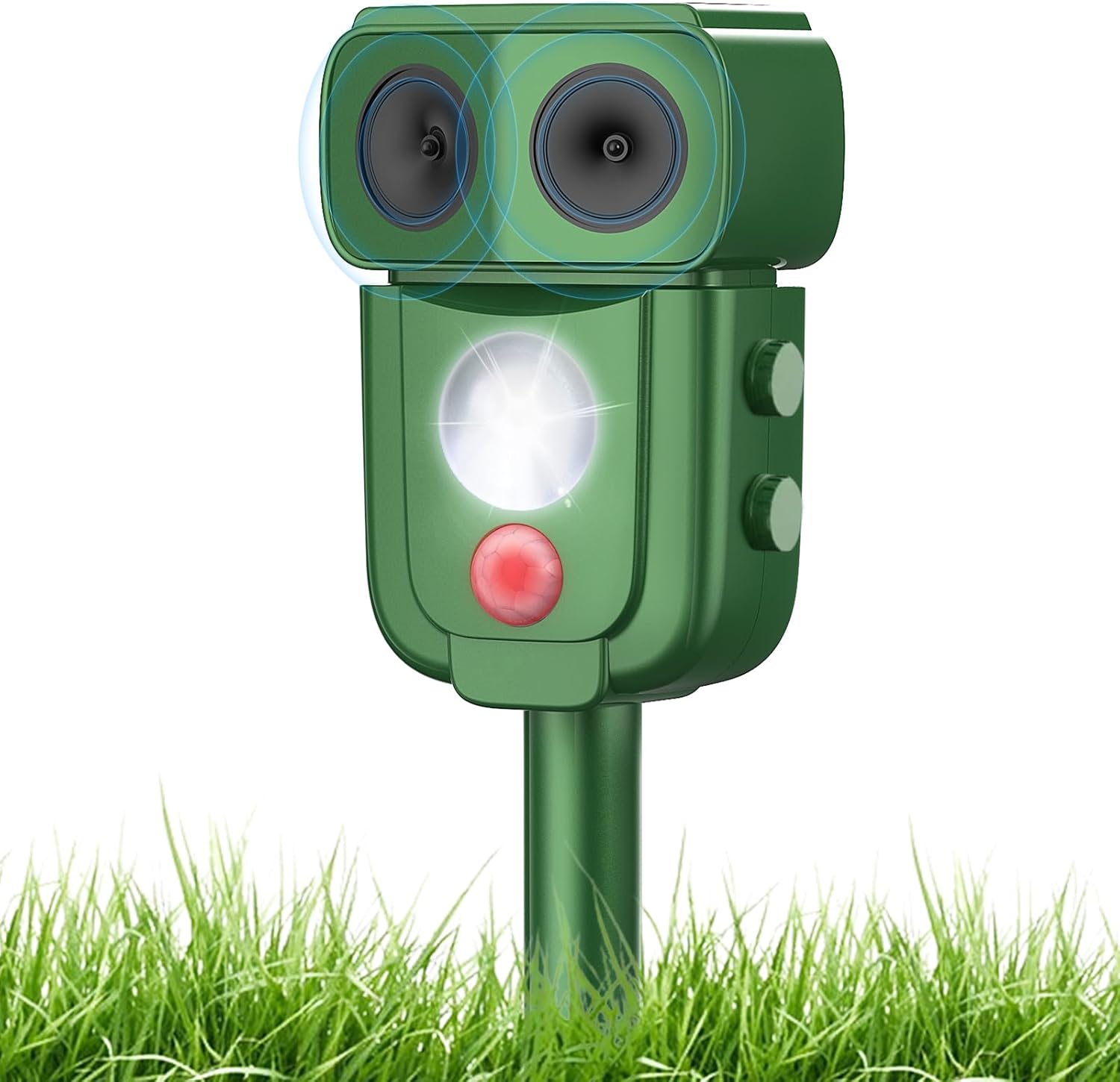 Cat Repellent Garden Ultrasonic, Solar Fox Repellent Cat Deterrents