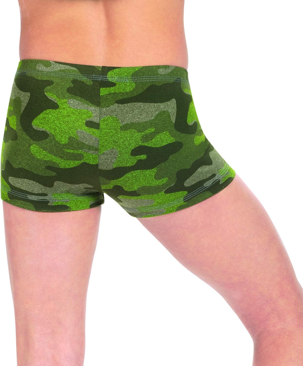 GK Girls Summer Collection Camo Workout Short : Clothing, Shoes & Jewelry