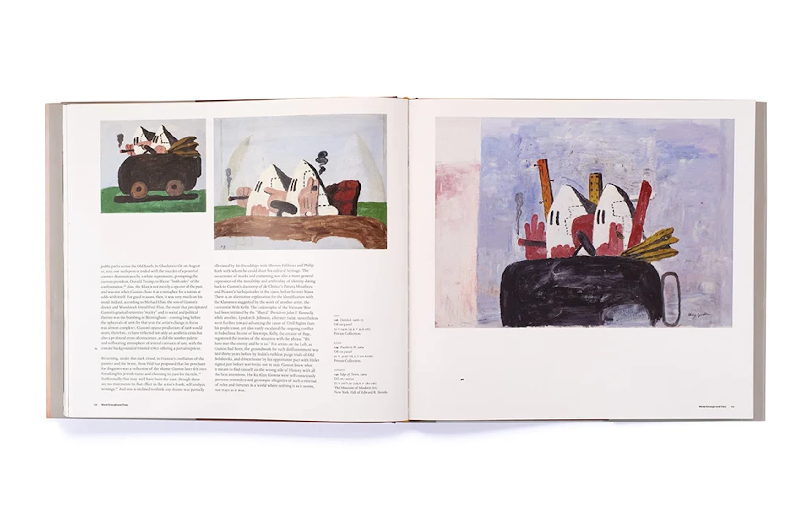 Philip Guston: a life spent painting
