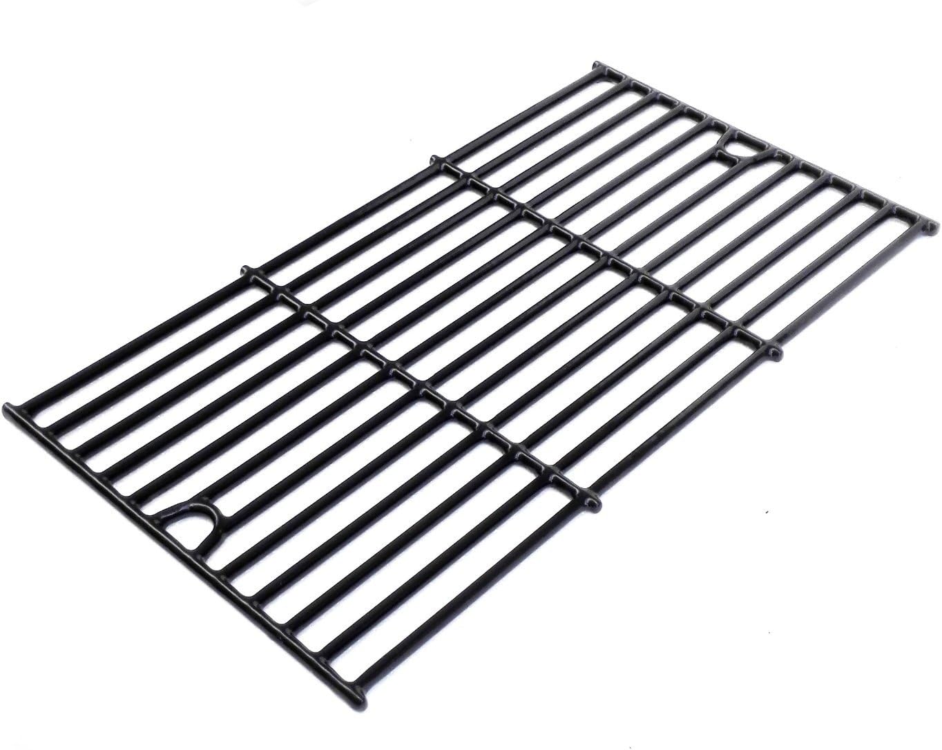 Gloss Cast Iron Cooking Grid for Tuscany, Amana, Charmglow 720-0396 Kenmore 122.16648900, Brinkmann 810-8501-S, 810-8500-S, and Jenn-Air 720-0337 Gas Grill Models, Set of 3