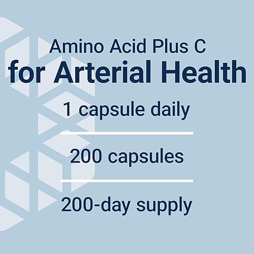 Miniatura 5 de Life Extension L-Arginina Caps 700 mg promueve la salud arterial - Sin gluten - Sin OMG - 200 cápsulas