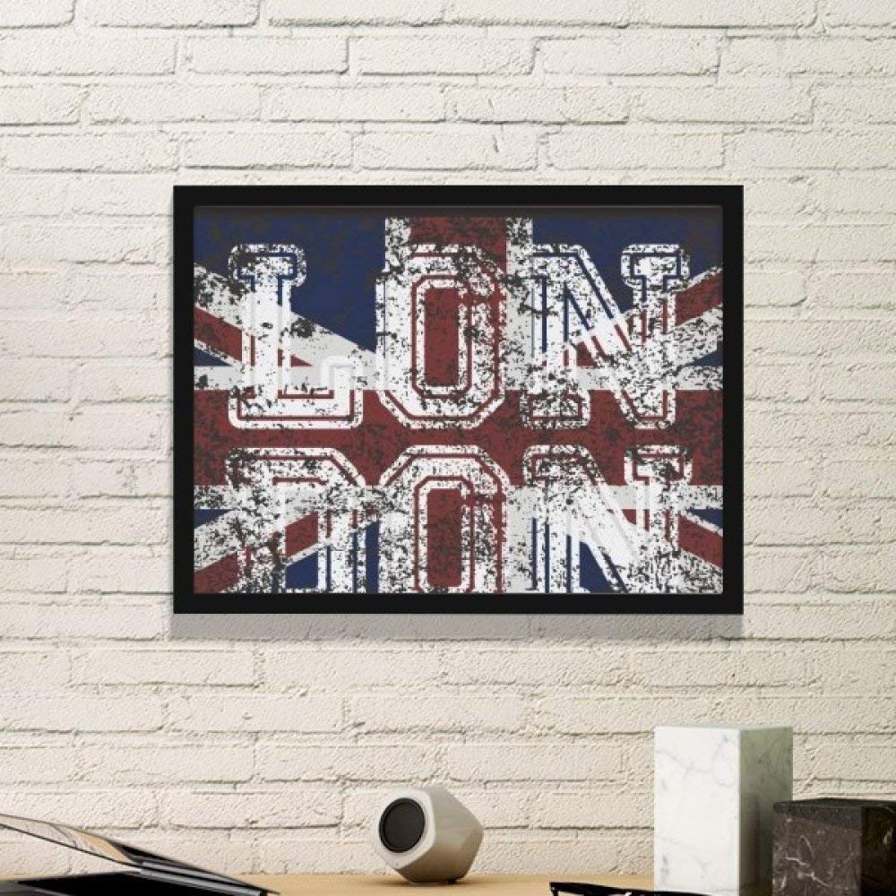 Stickers muraux de Londres et cadre photo Union Jack pour transformer une chambre d'ado