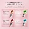 Medicube Age-R Booster Pro Pink | 6-in-1 Real Glass Annealing Device | Glass Skin with Improved Absorption, Shine, Elasticity, Pore Care | LED Skin Care Device | Korean