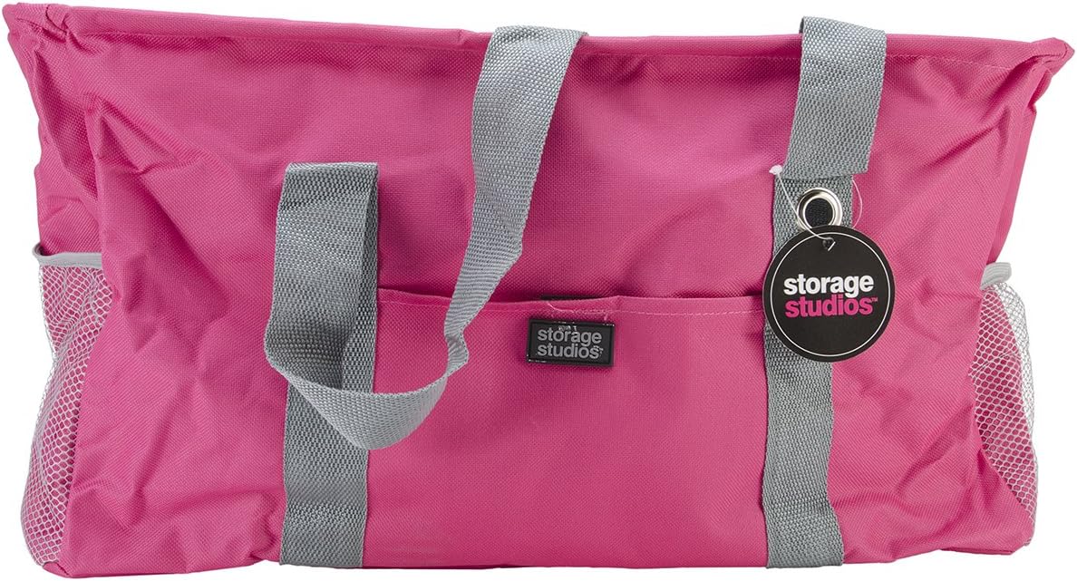Storage Studios Large Utility Tote, 11 x 20.5 x 10.5 Inches, Multicolored, CH93397