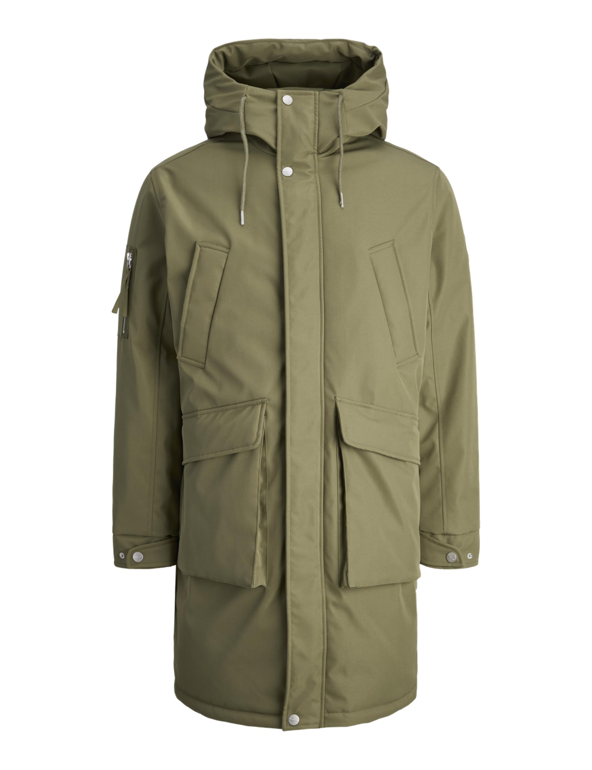 JACK & JONES Herren Jorinwood Twill Parka