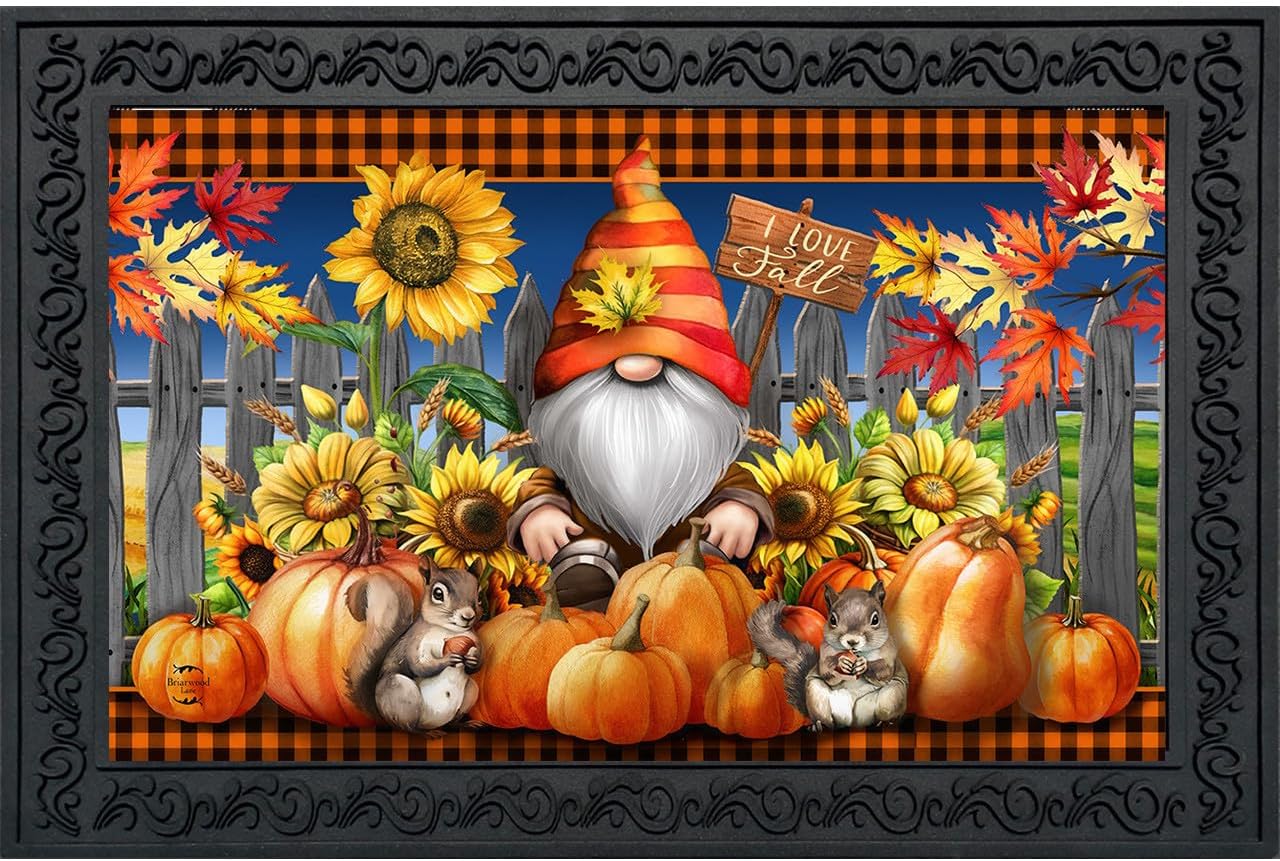 Briarwood Lane Fall At the Beach Doormat