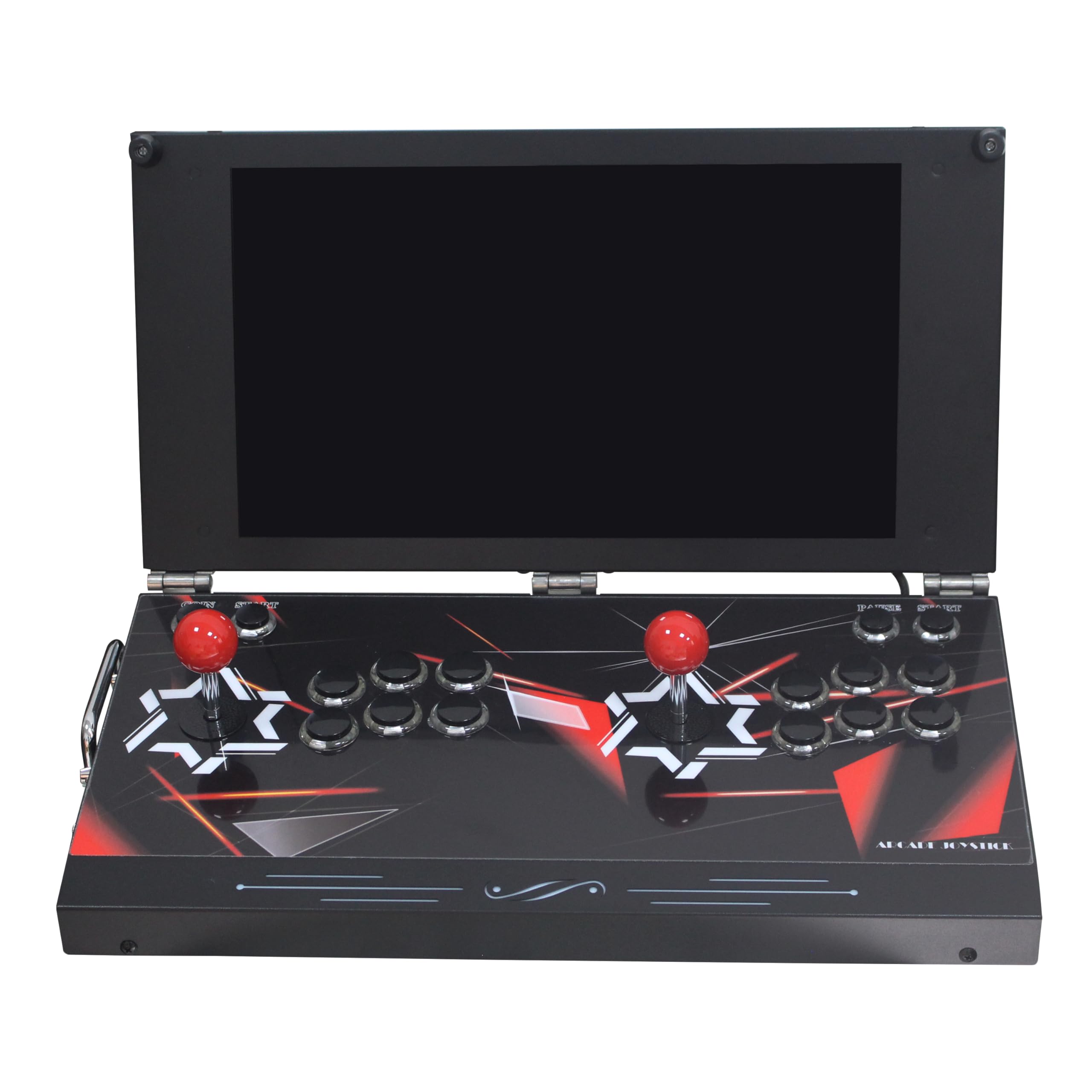 UYXOERA 9800 in 1 Hand-held Portable Arcade Game Console 17.5-inch