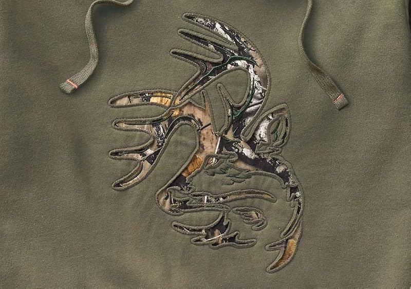 Legendary Whitetails Mens Camo Pullover Hoodie Hunting Sweatshirt image 6