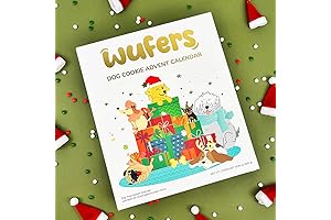 Wufers Advent Calendar Dog Cookie Box: Delighting Dogs in 2021!