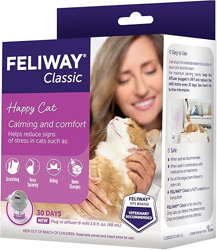 Miniatura 3 de Ceva Feliway Difusor enchufable para gatos Púrpura