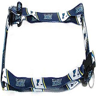 Hunter MFG 5/8-Inch St Louis Blues Adjustable Harness, X-Small