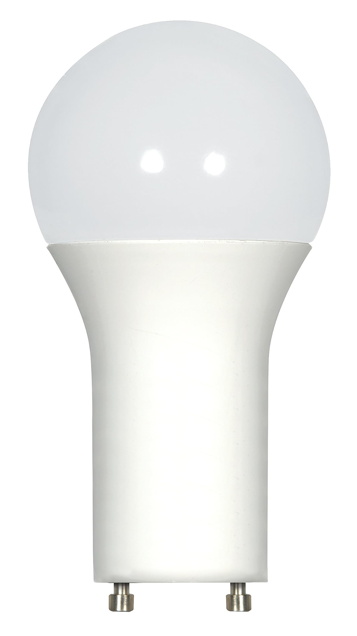 Satco S29805 GU24 Light Bulb in White Finish, 4.50 inches