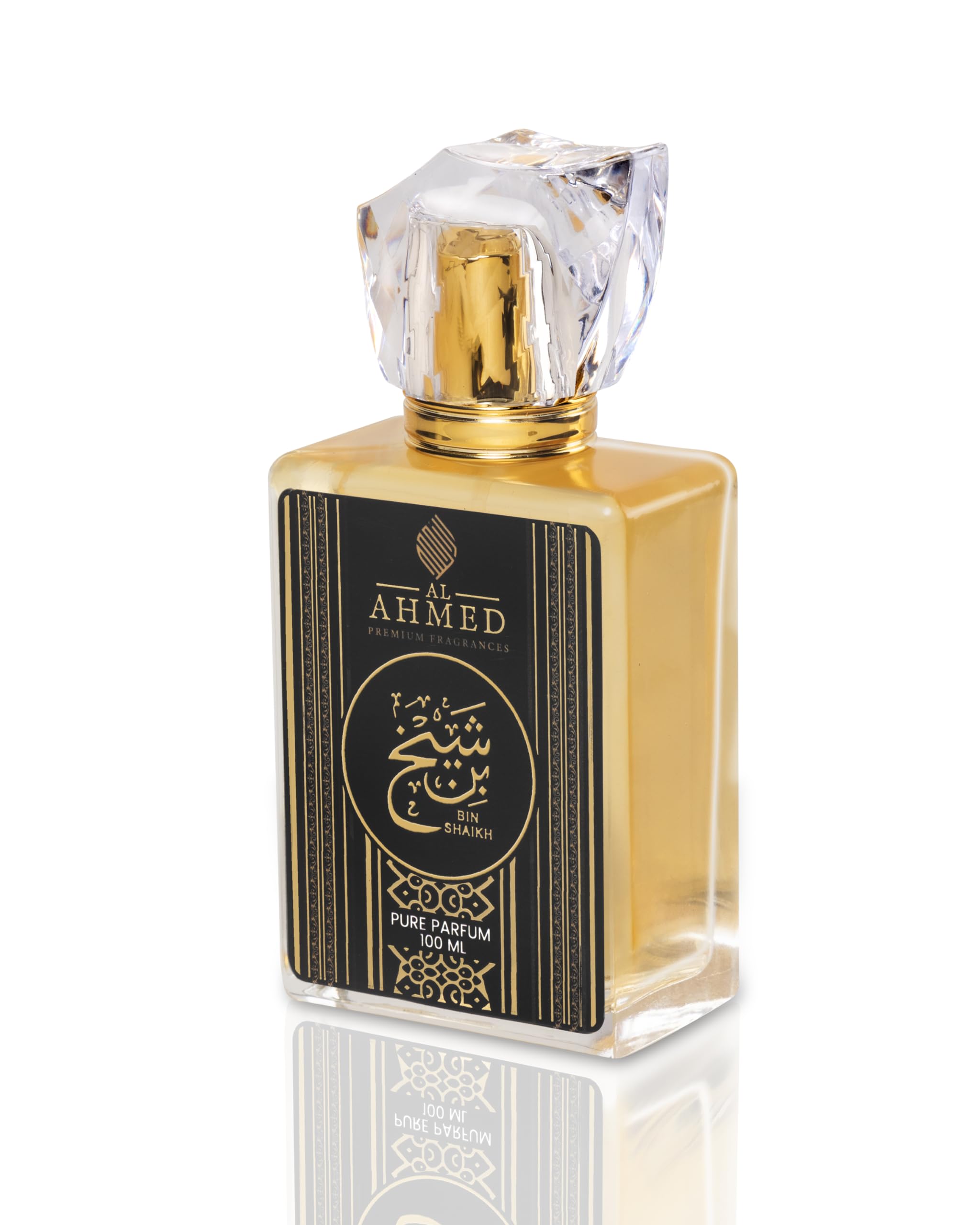 Bin Shaikh Eau De Parfum For Unisex, 100ml Premium Luxury Fragrance Scent, Long-Lasting Aroma Liquid Perfume - Fresh