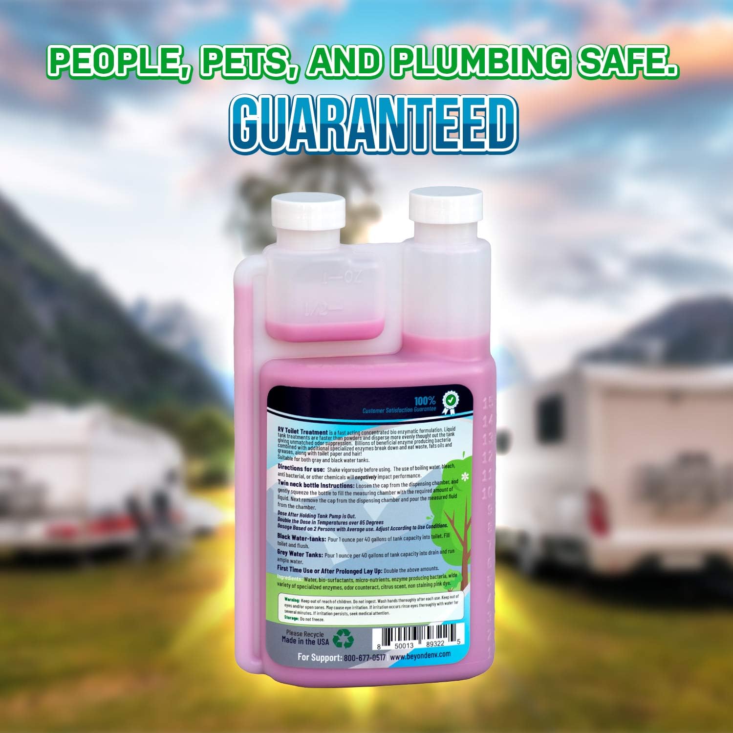 Buy Eco Strong RV Toilet Holding Tank Treatment Powerful Bioactive