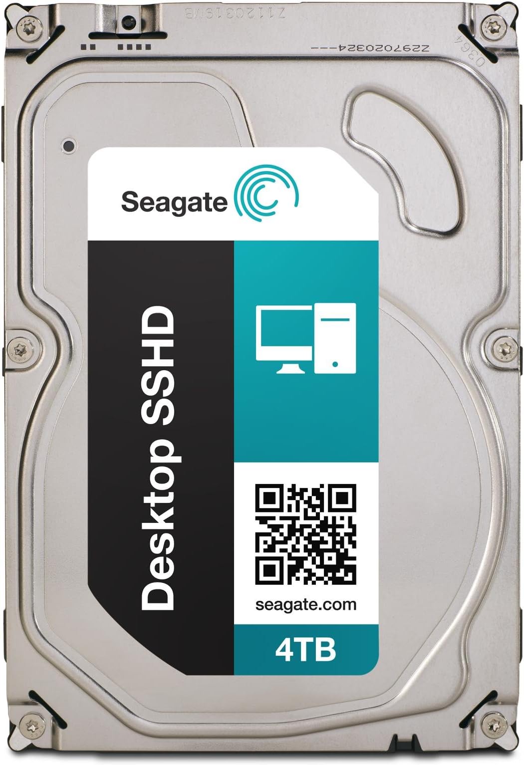 Seagate 4TB Desktop SSHD - SATA 6GB/s 3.5-inch internal Solid State Hybrid drive