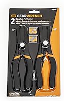 Vista 2 de GEARWRENCH Juego de 2 piezas de alicates de presión de 30° y 80° - 41840D