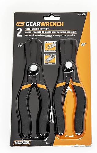 Miniatura 2 de GEARWRENCH Juego de 2 piezas de alicates de presión de 30° y 80° - 41840D