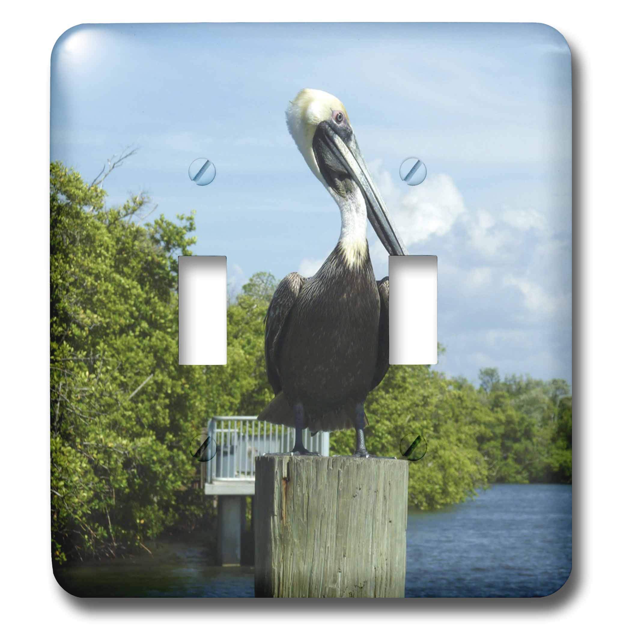 Double interrupteur à baïonnette Pelican Perch plaque de commutateur lsp_46581_2