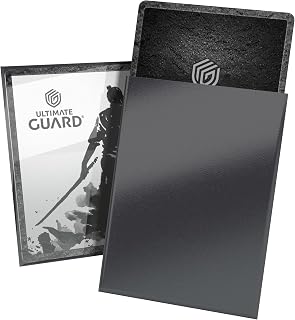 Ultimate Guard アルティメットガード KATANA スリーブ 标准尺寸 (包含100片) 黑曜石碎片