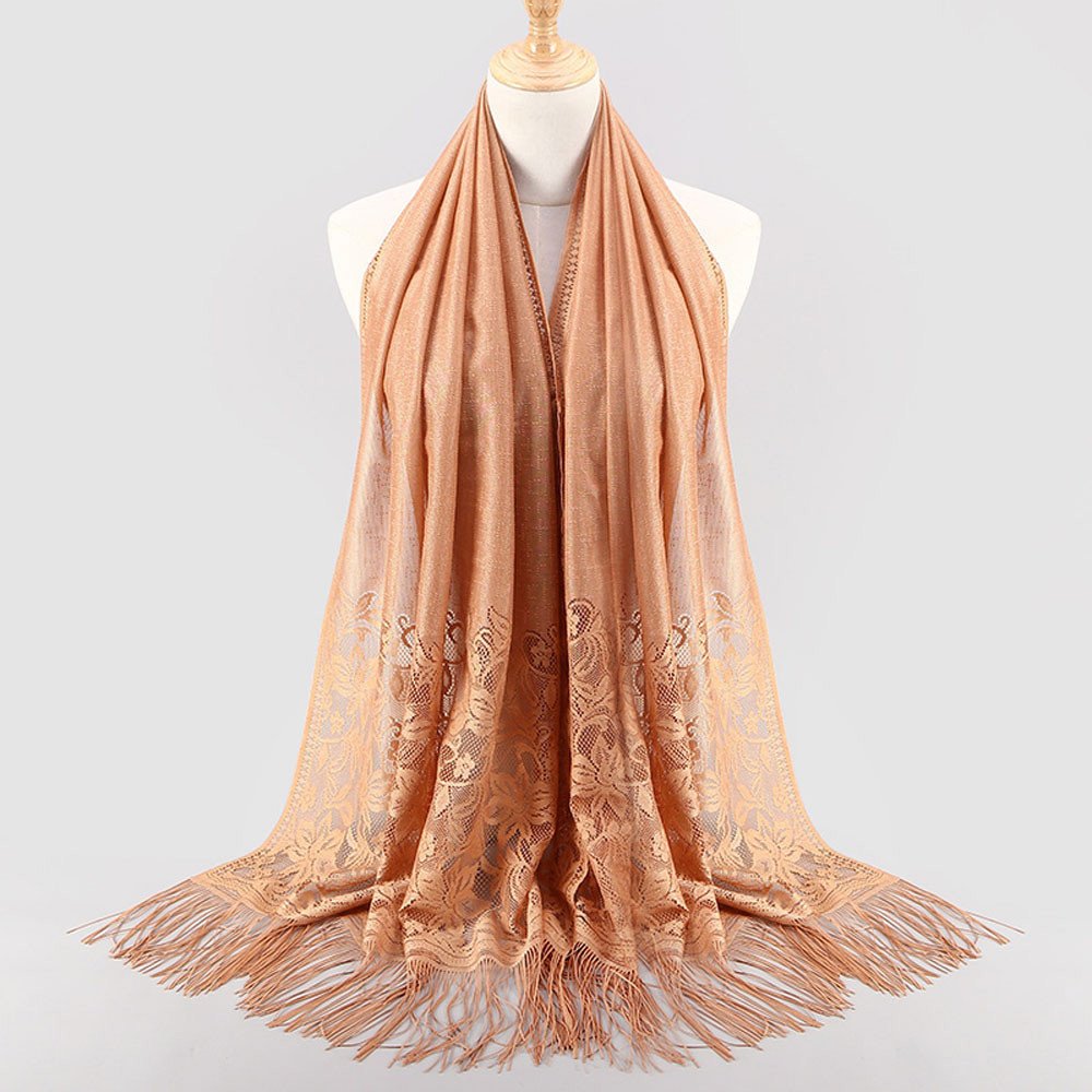 ITODA Sciarpa Lunga Da Donna, Copertura Completa Musulmana, Turbante Istantaneo, Hijab, Malesia, Islamico, Lungo, Per Ramadan, Scialle Avvolgente, Morbido, Elastico, Adorazione, Preghiera, Copertura - Foto 5