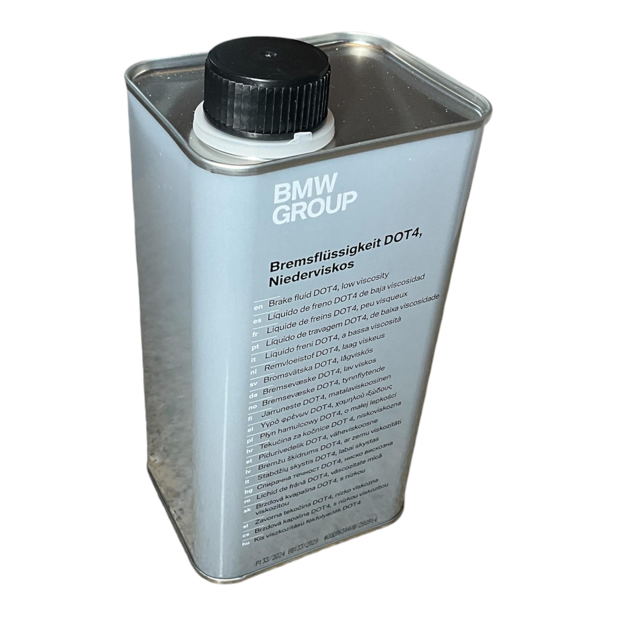 Original BMW/Mini Liquide de freins DOT 4LV Faible viscosité 1000 ml