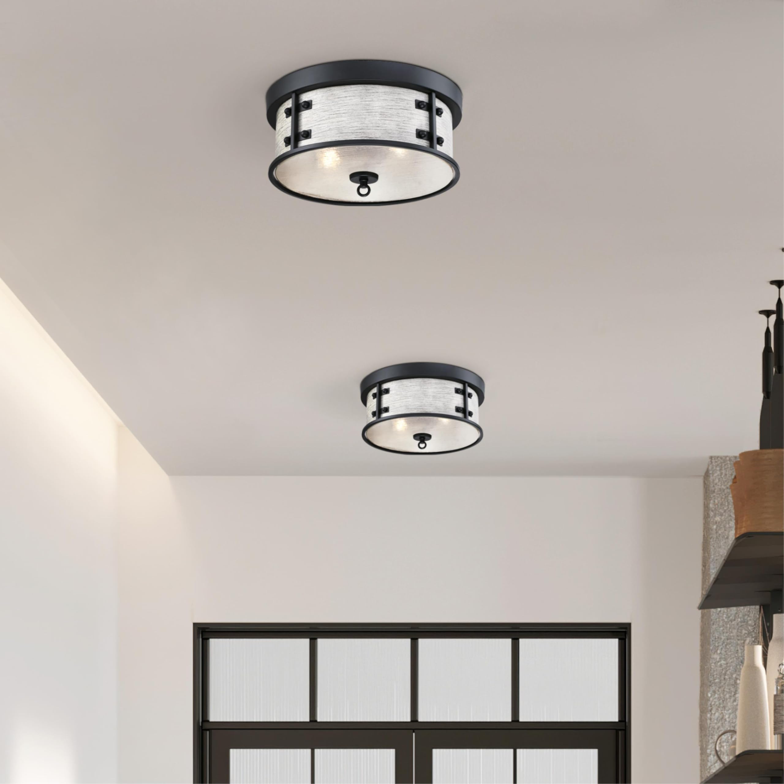 Westinghouse 5277000 6 Watt 60 Watt Equivalent A15 Dimmable Clear Filament LED Light Bulb Medium Base — view 3