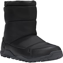 Xero Shoes Mens Alpine Pull-On Barefoot Snow Boots