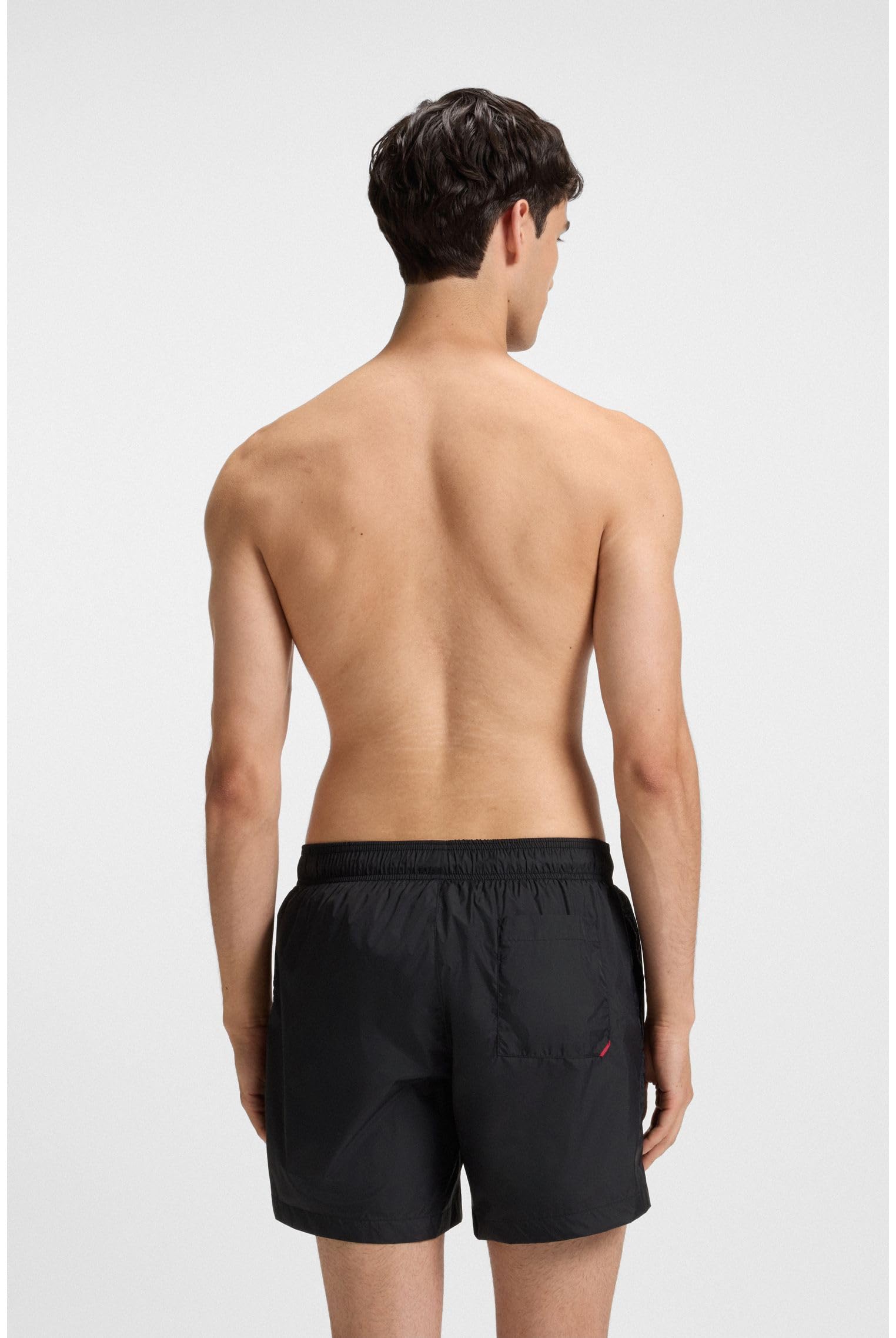 HUGO Short De Bain À Imprimé Logo Contrasté