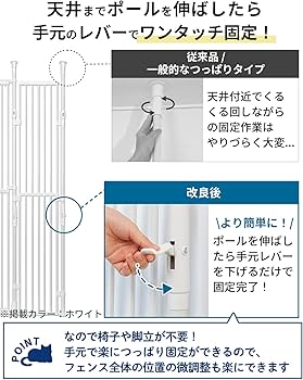 Amazon | PET SELECT ペットセレクト のぼれんニャンバリア