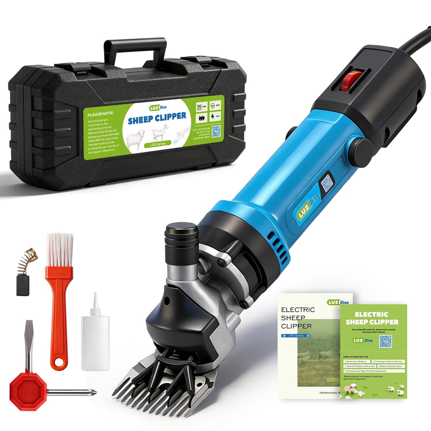 LuzRise 690W Electric Sheep Shears