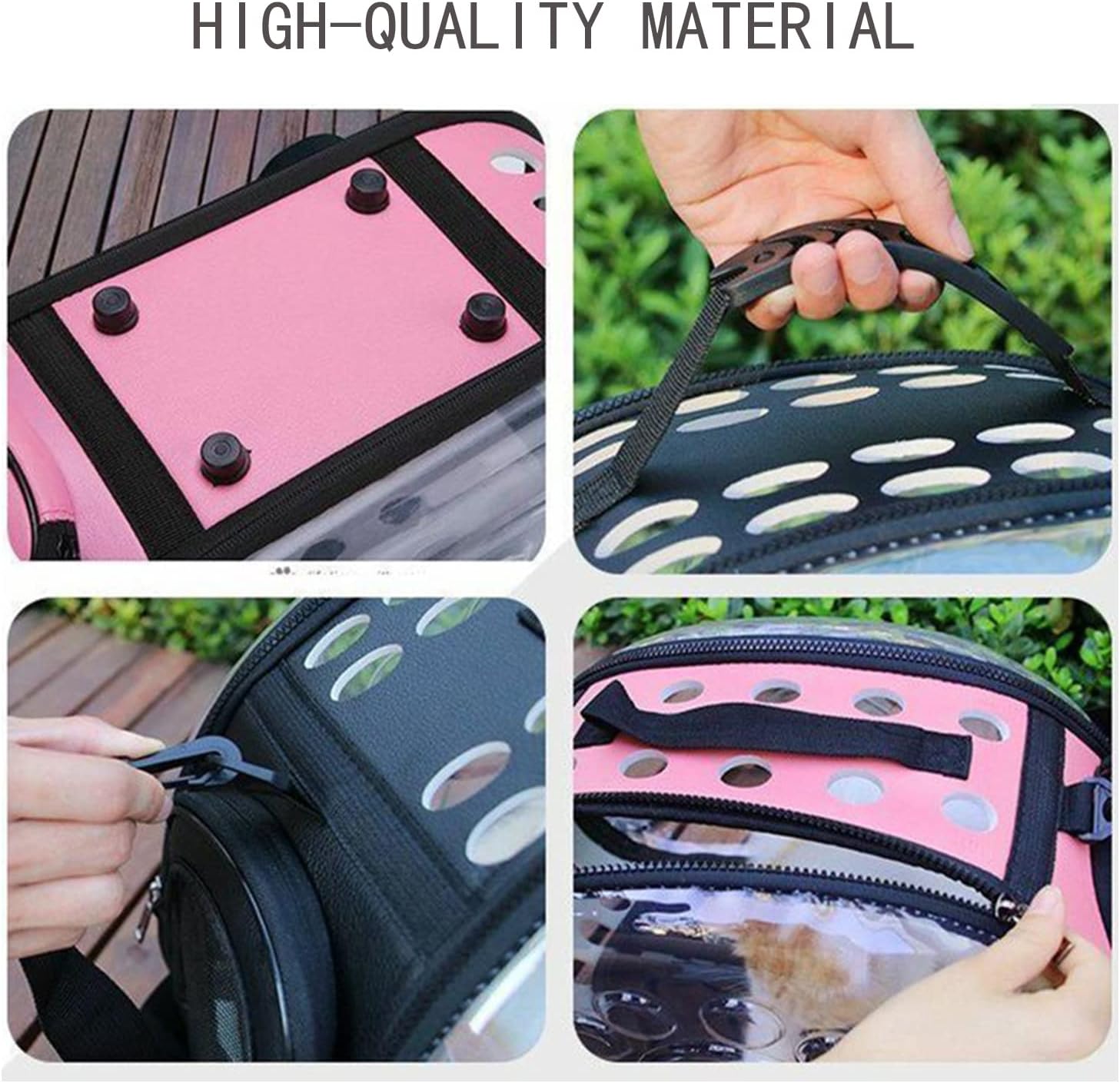 猫 キャリー バックパック キャリーバッグ 旅行 ペット バブルバックパック 猫 子犬 小型犬用 トラベルキャリア アウトドア ハイ