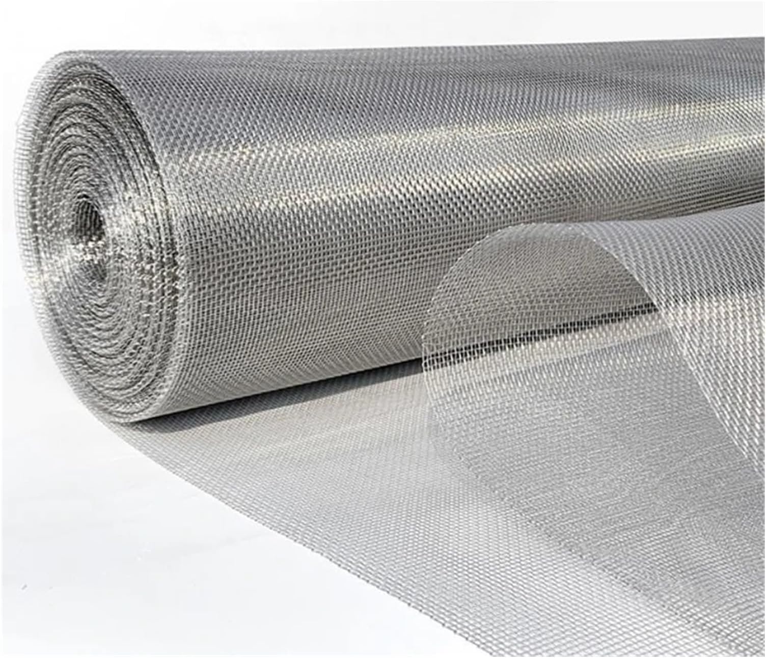 304 Stainless Steel Mesh Filter 200 Mesh Wire Screen Sheet Kitchen Strainers for Home Use Woven Filtration Net 50cm x 100cm High Precision Filtration